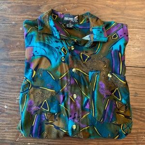 Vintage Thums Up Dress Shirt